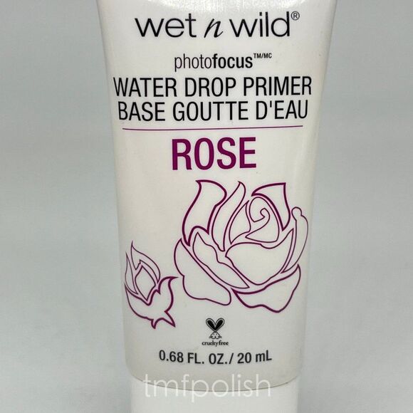 New Wet n Wild Water Drop Primer - Rose - Picture 2 of 4